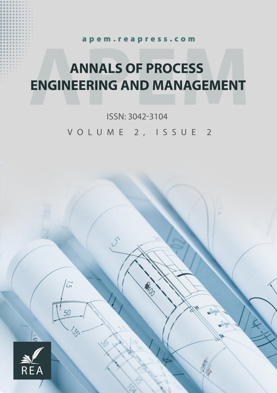 					View Vol. 2 No. 2 (2025): Annals of Process Engineering and Management
				